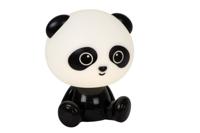 Lucide DODO PANDA - Tafellamp Kinderkamer - LED 3 StepDim - 1x3W 4000K - Zwart Lucide DODO PANDA - Tafellamp Kinderkamer - LED 3 StepDim - 1x3W 4000K - Zwart