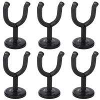 VidaXL Gitaar wandhouder (6 stuks)