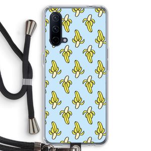 Bananas: OnePlus Nord CE 5G Transparant Hoesje met koord