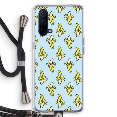 Bananas: OnePlus Nord CE 5G Transparant Hoesje met koord