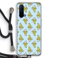 Bananas: OnePlus Nord CE 5G Transparant Hoesje met koord Bananas: OnePlus Nord CE 5G Transparant Hoesje met koord