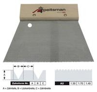 Kitstrijker PF 18cm a2 fijn (of vergelijkbaar)