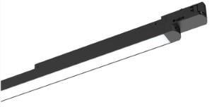 Tronix LED railverlichting lineair 3-fase 16W zwart Tri-White - 5050590