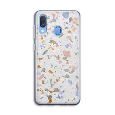 Terrazzo N°8: Samsung Galaxy A40 Transparant Hoesje