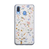 Terrazzo N°8: Samsung Galaxy A40 Transparant Hoesje Terrazzo N°8: Samsung Galaxy A40 Transparant Hoesje