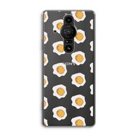 Bacon to my eggs #1: Sony Xperia Pro-I Transparant Hoesje