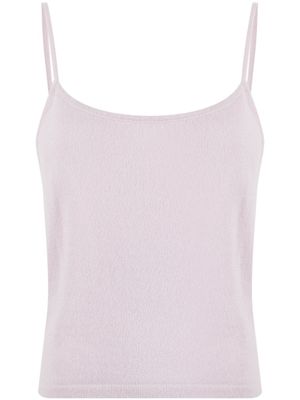 Teddy Cashmere débardeur Rapallo en cachemire - Violet