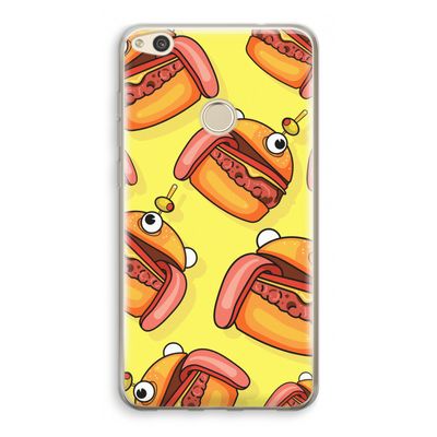 Hamburger: Huawei Ascend P8 Lite (2017) Transparant Hoesje