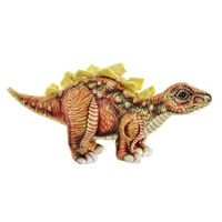 Pluche speelgoed knuffel dinosaurus Stegosaurus 38 cm   -