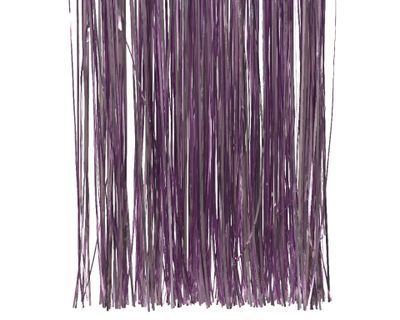 Lametta pvc l0.1b50h40 cm klila kerst - Decoris