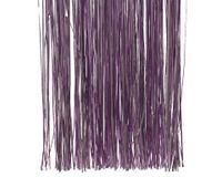 Lametta pvc l0.1b50h40 cm klila kerst - Decoris