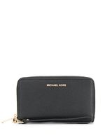 Michael Michael Kors portefeuille continental zippé - Noir