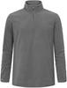 Promodoro E7921 Men´s Recycled Fleece Troyer - Steel Gray - XXL