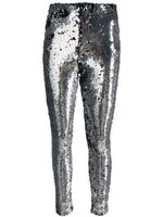 ISABEL MARANT legging Madillio à sequins brodés - Noir