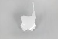 UFO PLAST startnummerbord start number plate ufo kawasaki white