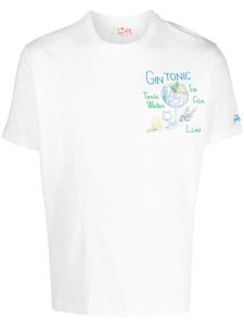 MC2 Saint Barth t-shirt Gin Tonic en coton - Blanc