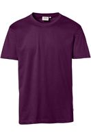 HAKRO 292 Comfort Fit T-Shirt ronde hals aubergine, Effen