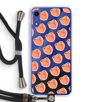 Just peachy: Honor Play 8A Transparant Hoesje met koord