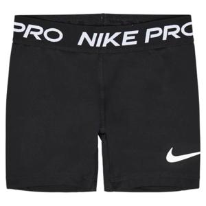 Nike Pro Dri-Fit Sportbroekje Meisjes Zwart Wit