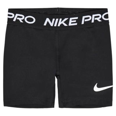 Nike Pro Dri-Fit Sportbroekje Meisjes Zwart Wit