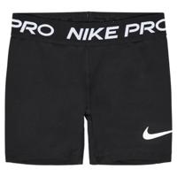 Nike Pro Dri-Fit Sportbroekje Meisjes Zwart Wit