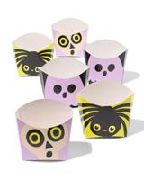 HEMA Papieren Bakjes Halloween - 6 Stuks (multi)