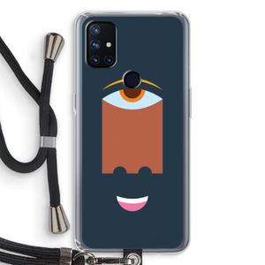 Mono M: OnePlus Nord N10 5G Transparant Hoesje met koord