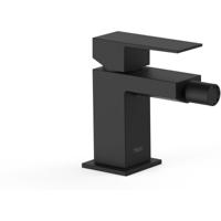 Bidetkraan Tres Cuadro | Opbouw | Mengkraan | 1-hendel | Vierkant | Zwart mat