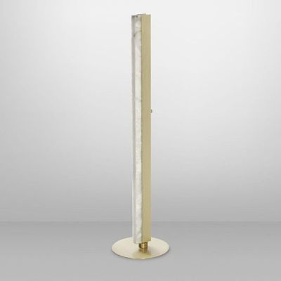 CTO Lighting Artes Vloerlamp - Messing