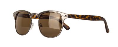 AMIGO zonnebril unisex cat.3 donkerbruin bruin (AMM19111 D) AMIGO zonnebril unisex cat.3 donkerbruin bruin (AMM19111 D)