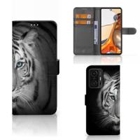 Xiaomi 11T | 11T Pro | Telefoonhoesje | Met pasjeshouder | Tijger