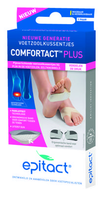 Epitact Voetzoolkussentjes comfort maat 36/38