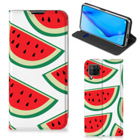Huawei P40 Lite Flip Style Cover Watermelons