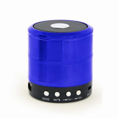 GEMBIRD SPK-BT-08-B Zwart/Blauw 3 W 4 W Bluetooth luidspreker