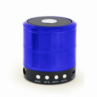 GEMBIRD SPK-BT-08-B Zwart/Blauw 3 W 4 W Bluetooth luidspreker