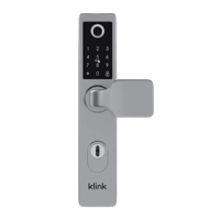 Klink Smart One - Slim Slot met Vingerafdrukscanner