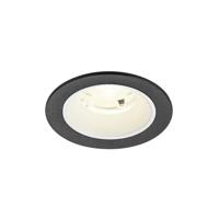 SLV InbouwspotNuminos S zwart/wit 4000K - 20gr - 1009470