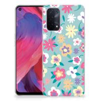 OPPO A93 5G TPU Case Flower Power - thumbnail