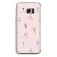 Dancing #3: Samsung Galaxy S7 Edge Transparant Hoesje