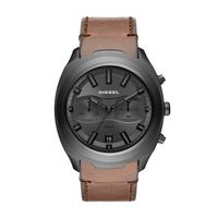 Horlogeband Diesel DZ4491 Leder Bruin 26mm - thumbnail