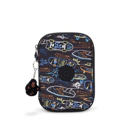Kipling 100 PENS Pencase-Neon Skate