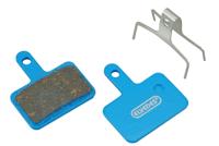 Schijfremblokset Elvedes organisch Shimano diversen / Tektro / Draco / Orion / Aquila / RST (1 paar)