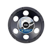 Carat Slijpkop ø125 pcd master lijmresten etc.