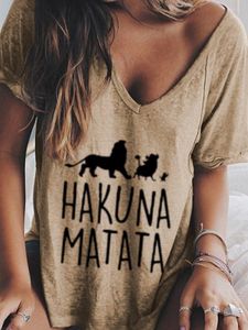 Cotton Short Sleeve Boho T-shirt