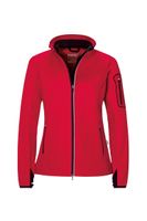 Hakro 256 Women's light-softshell jacket Sidney - Red - 4XL