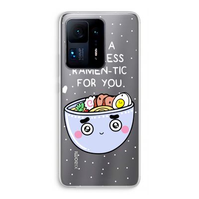 I'm A Hopeless Ramen-Tic For You: Xiaomi Mi Mix 4 Transparant Hoesje