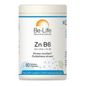 Be-Life Zn B6 60 Capsules