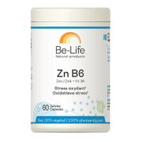 Be-Life Zn B6 60 Capsules