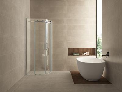 Douchecabine Wiesbaden 2 schuifdeuren 90x90cm 8mm NANO coating Douchecabine Wiesbaden 2 schuifdeuren 90x90cm 8mm NANO coating