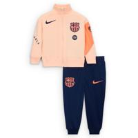 Nike FC Barcelona Strike Trainingspak Full-Zip 2025-2026 Baby Oranje Donkerblauw Nike FC Barcelona Strike Trainingspak Full-Zip 2025-2026 Baby Oranje Donkerblauw